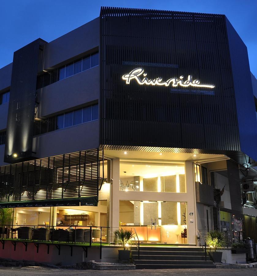 Riverside Boutique Hotel Kuantan Bagian luar foto